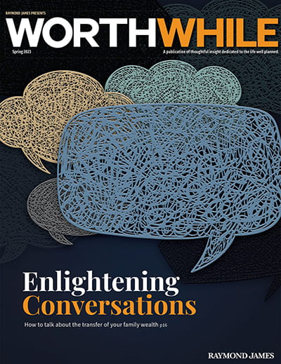 Worthwhile - Spring 2023 Cover